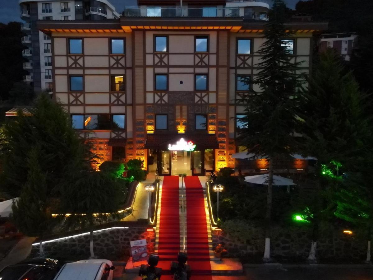Hotel Lazlakar Sogutlu  ภายนอก รูปภาพ