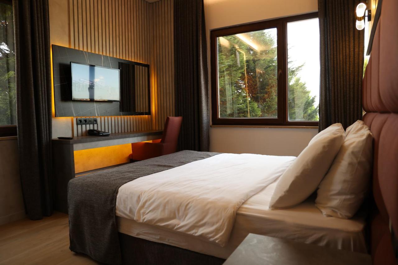 Hotel Lazlakar Sogutlu  ภายนอก รูปภาพ