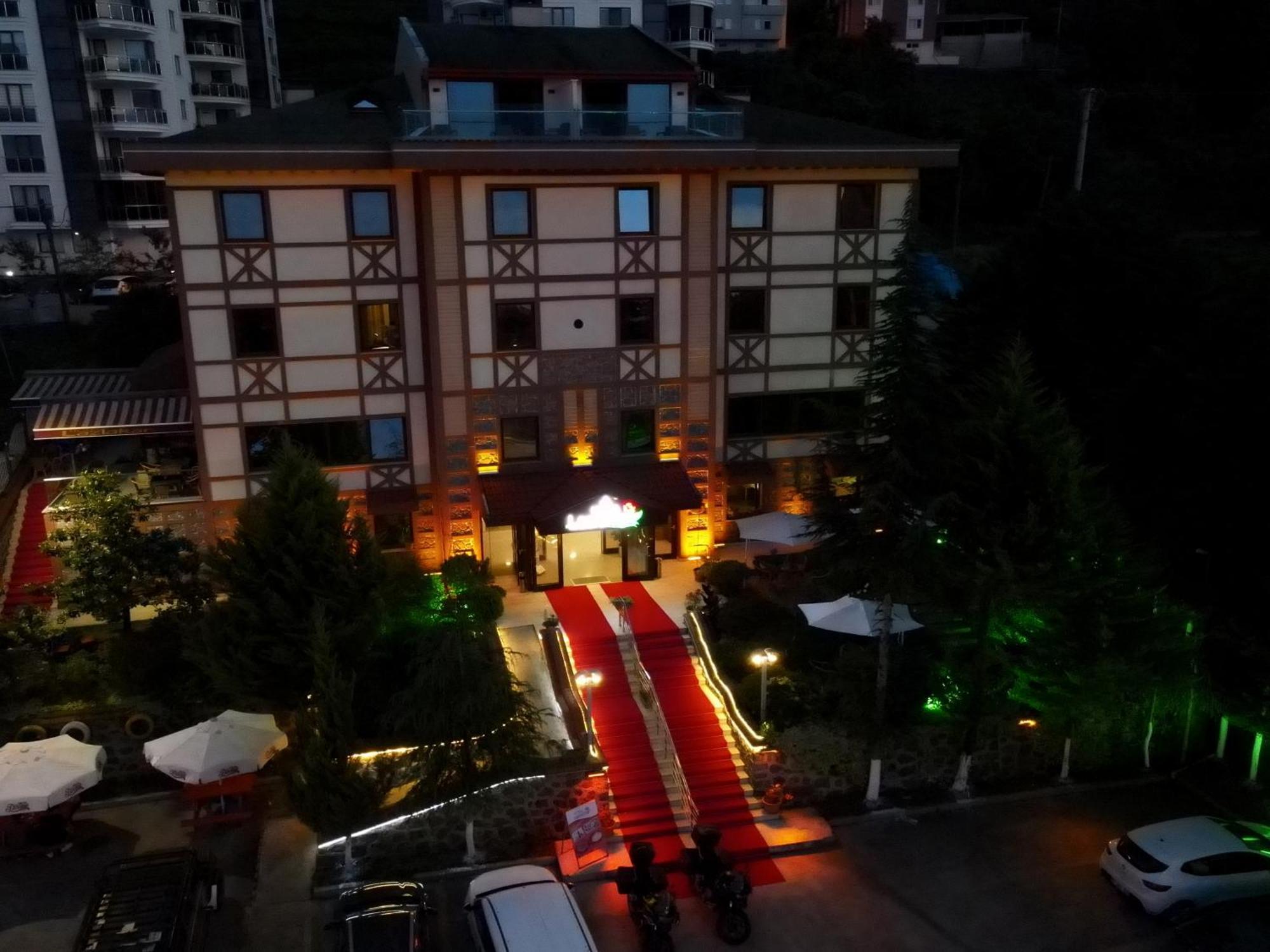 Hotel Lazlakar Sogutlu  ภายนอก รูปภาพ