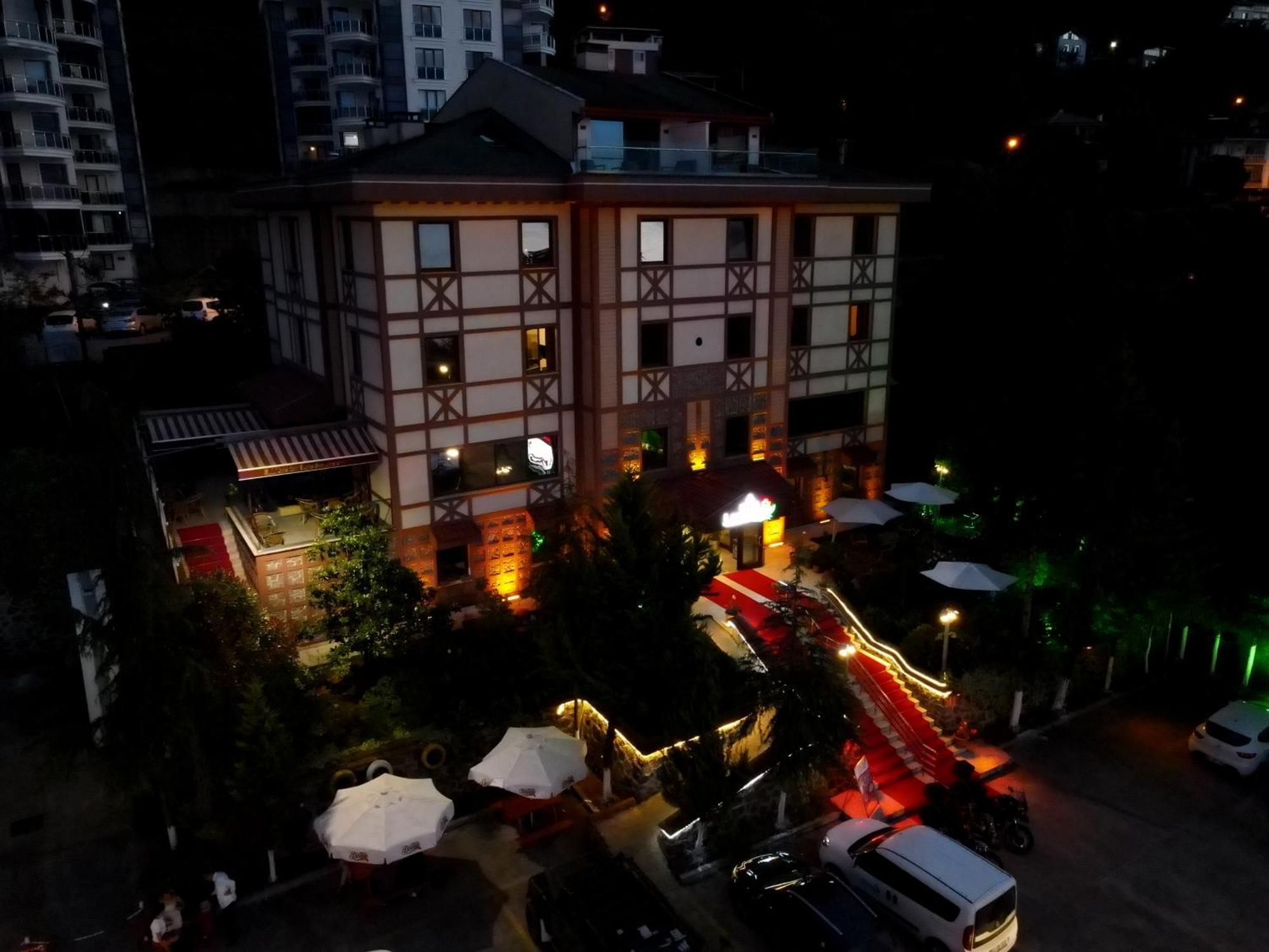 Hotel Lazlakar Sogutlu  ภายนอก รูปภาพ