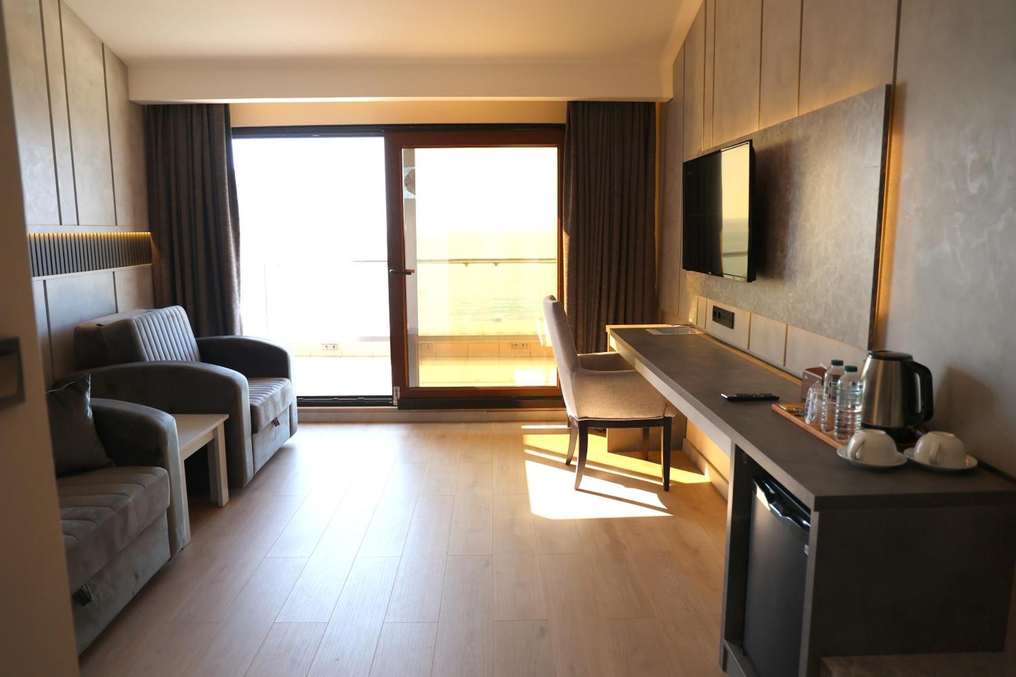 Hotel Lazlakar Sogutlu  ภายนอก รูปภาพ
