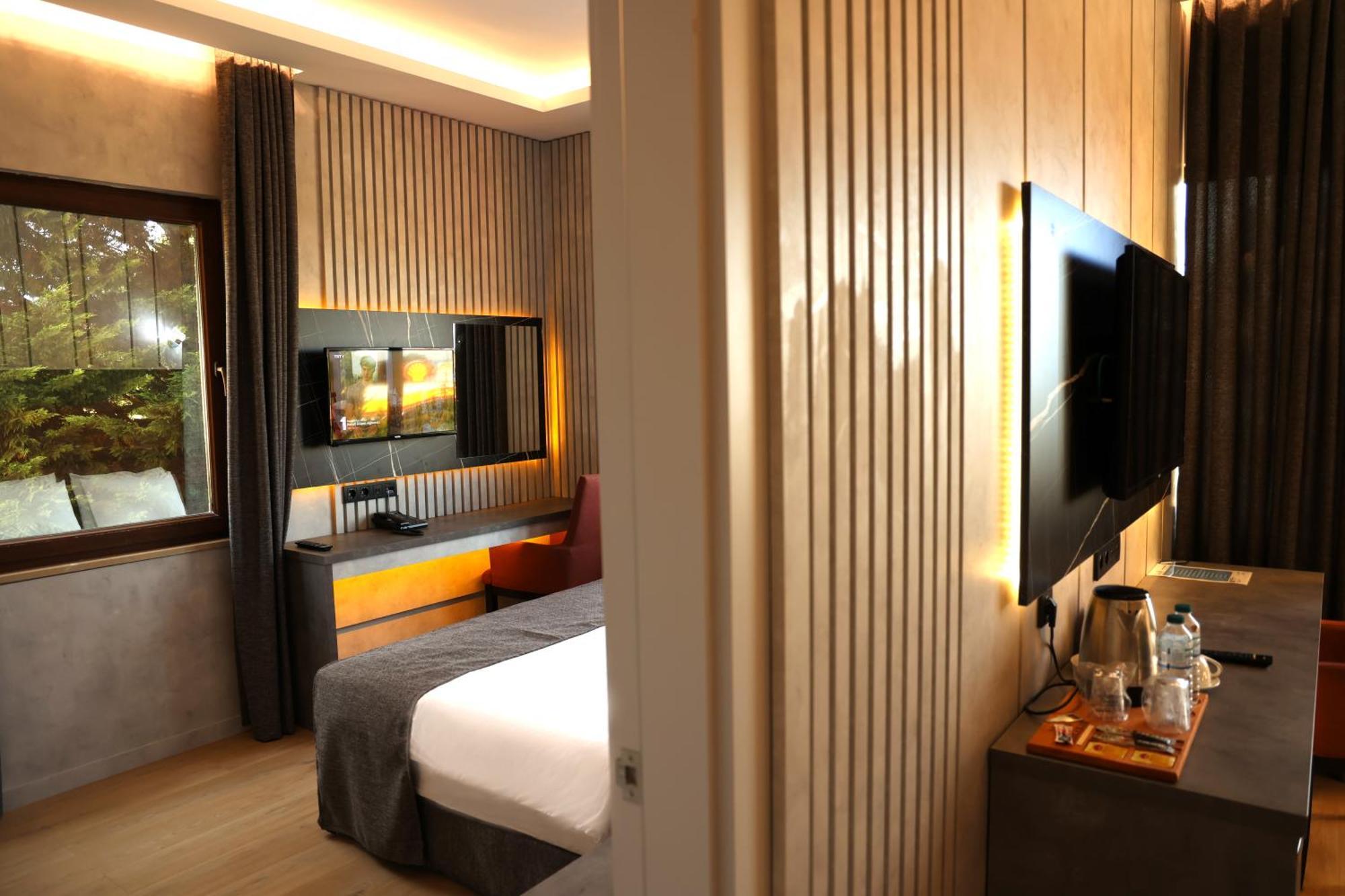 Hotel Lazlakar Sogutlu  ภายนอก รูปภาพ